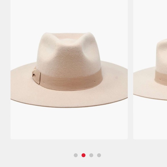 Wyeth felt Lila fedora hat - Picture 2 of 8